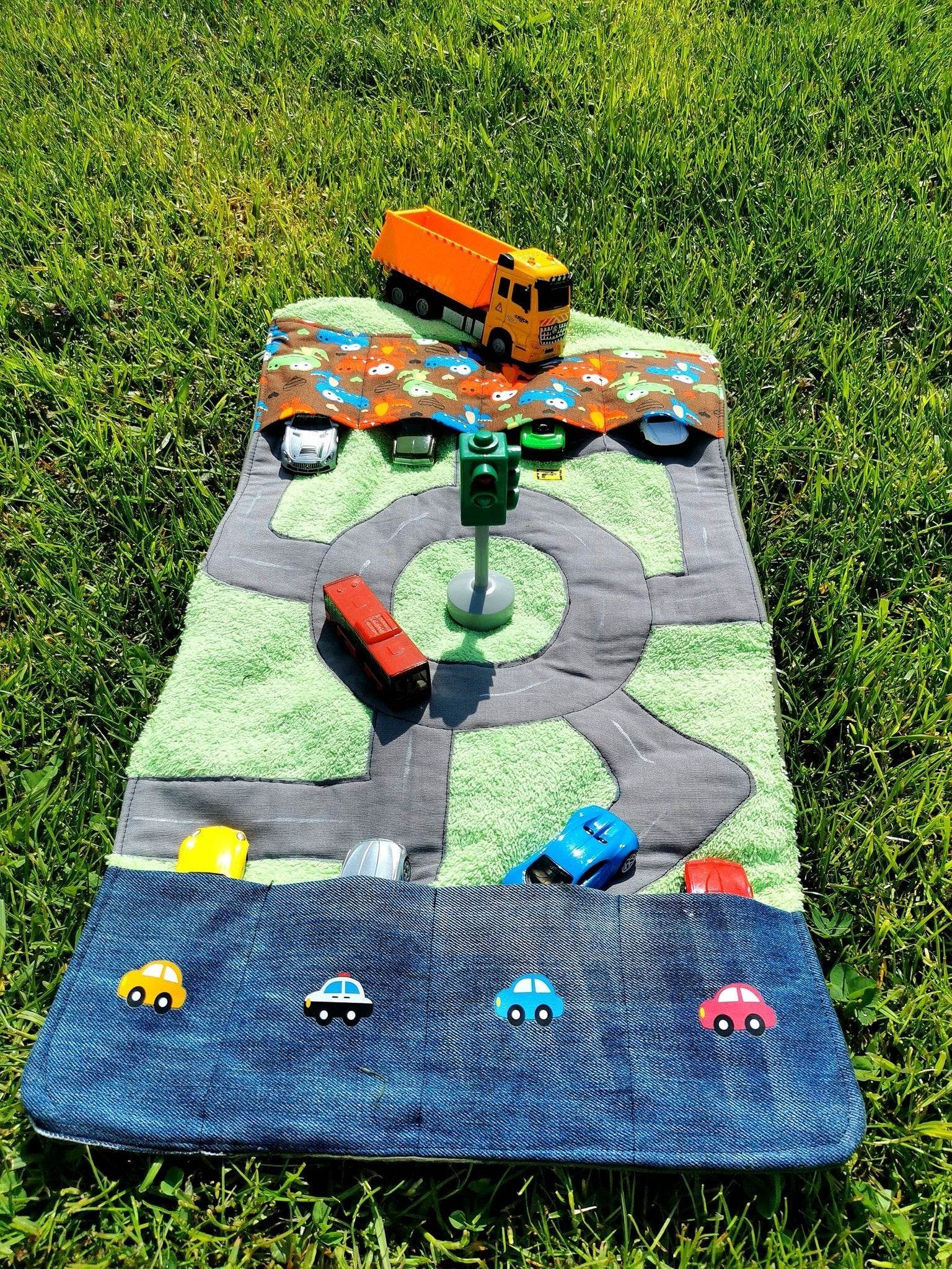 KlimBim Utensilo in 3 Größen (Haarschmuck, Spielsachen, Kosmetik, Medikamente) Schnittmuster - Sewando