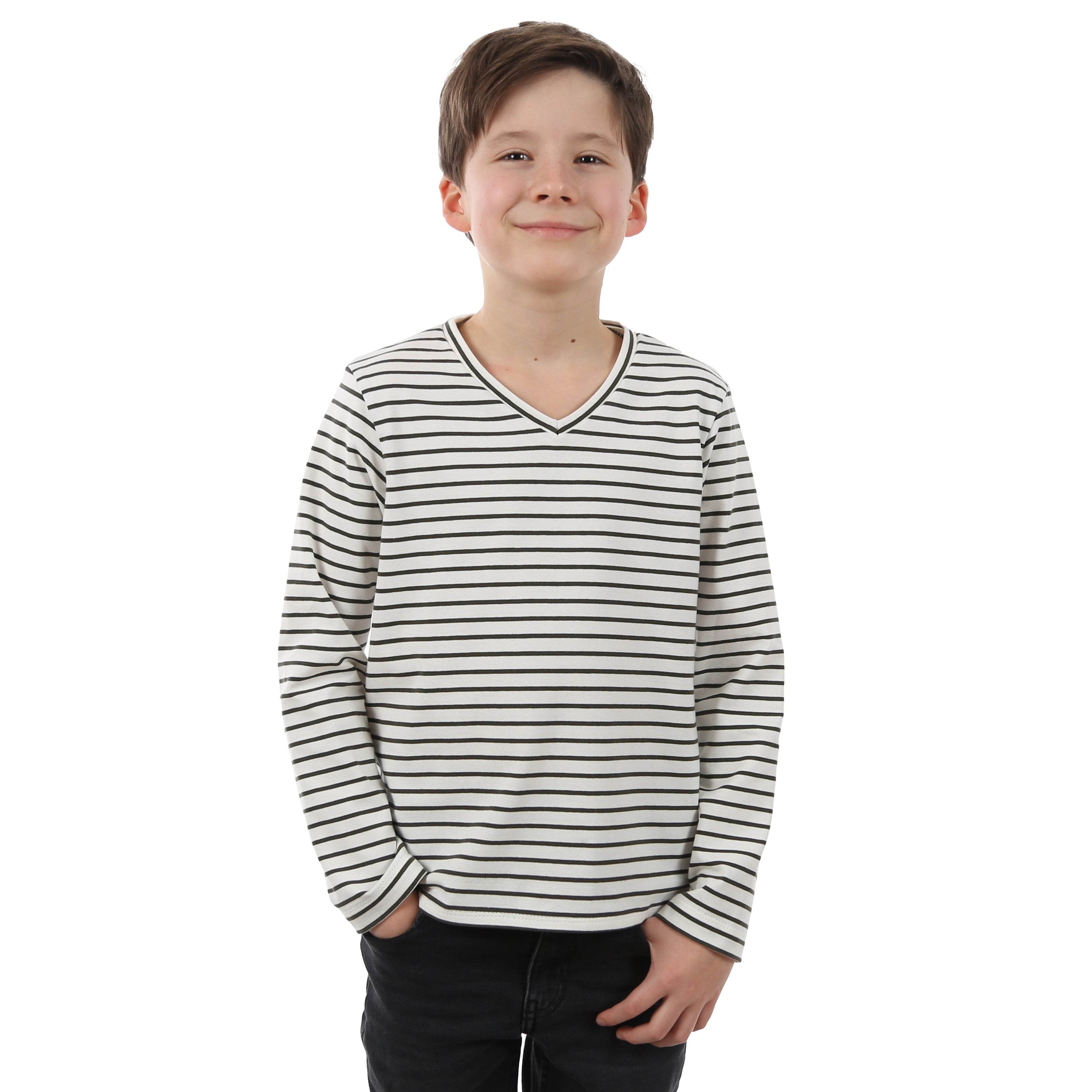 Shirt ERIK | Schnittmuster Gr. 86-152 - Sewando