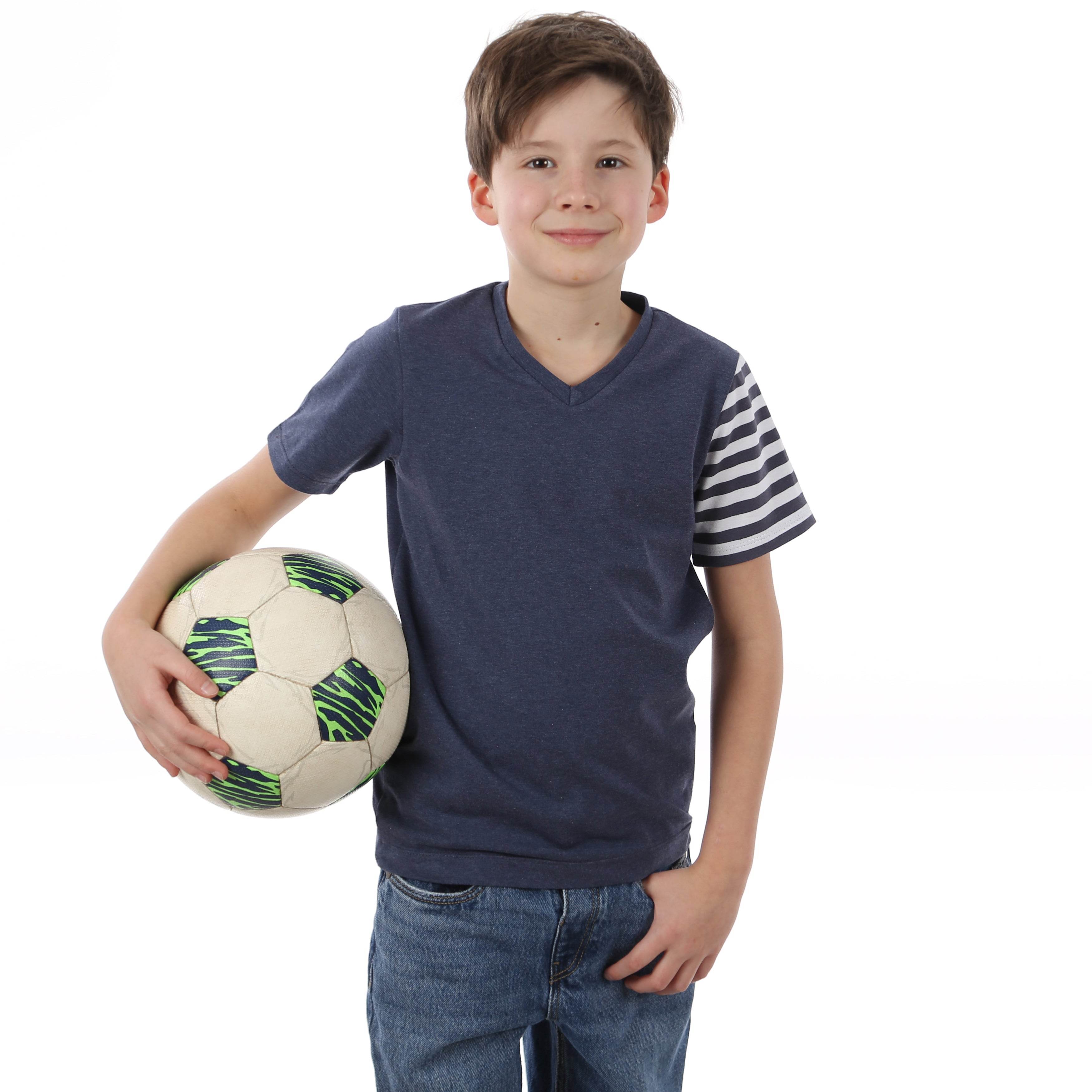 Shirt ERIK | Schnittmuster Gr. 86-152 - Sewando