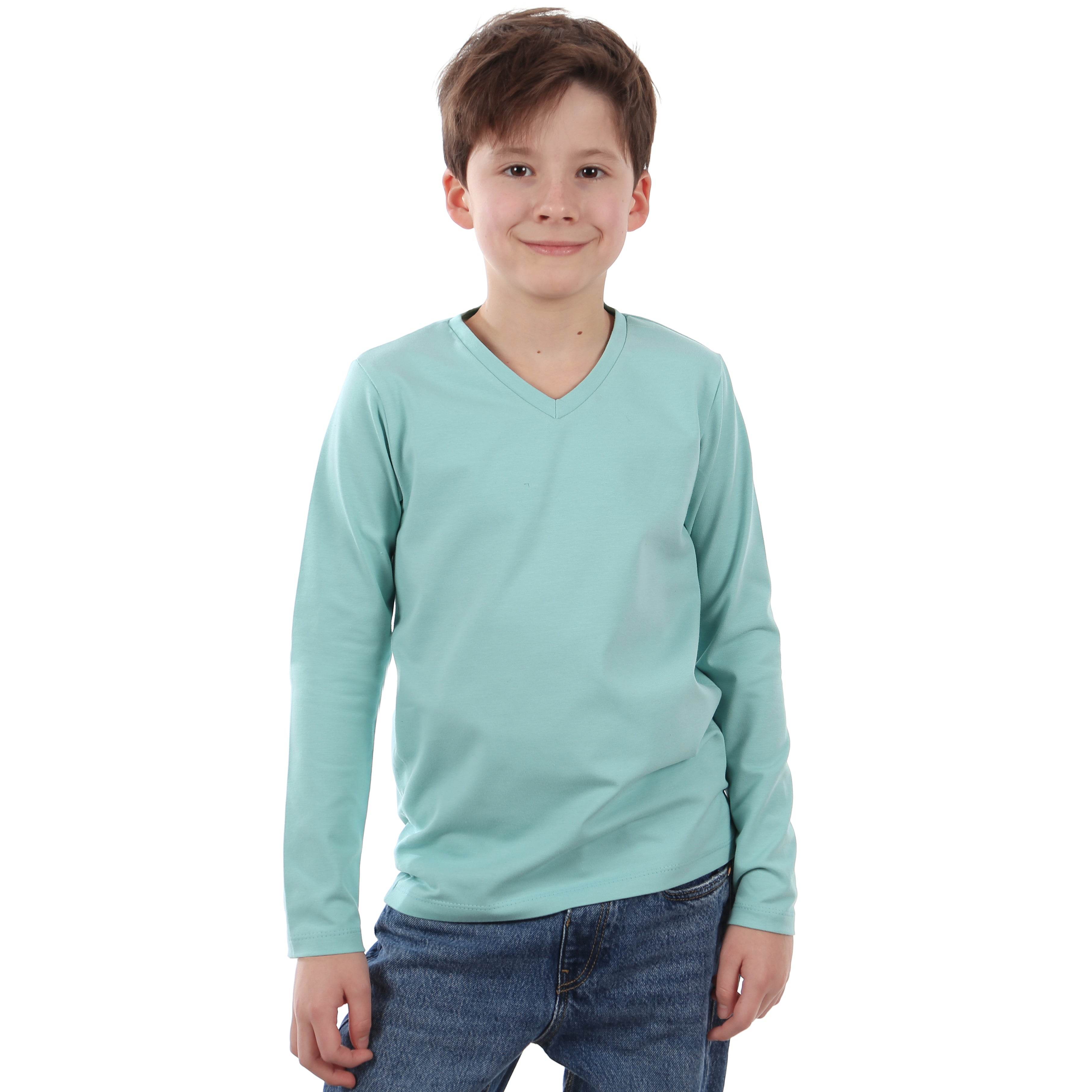 Shirt ERIK | Schnittmuster Gr. 86-152 - Sewando