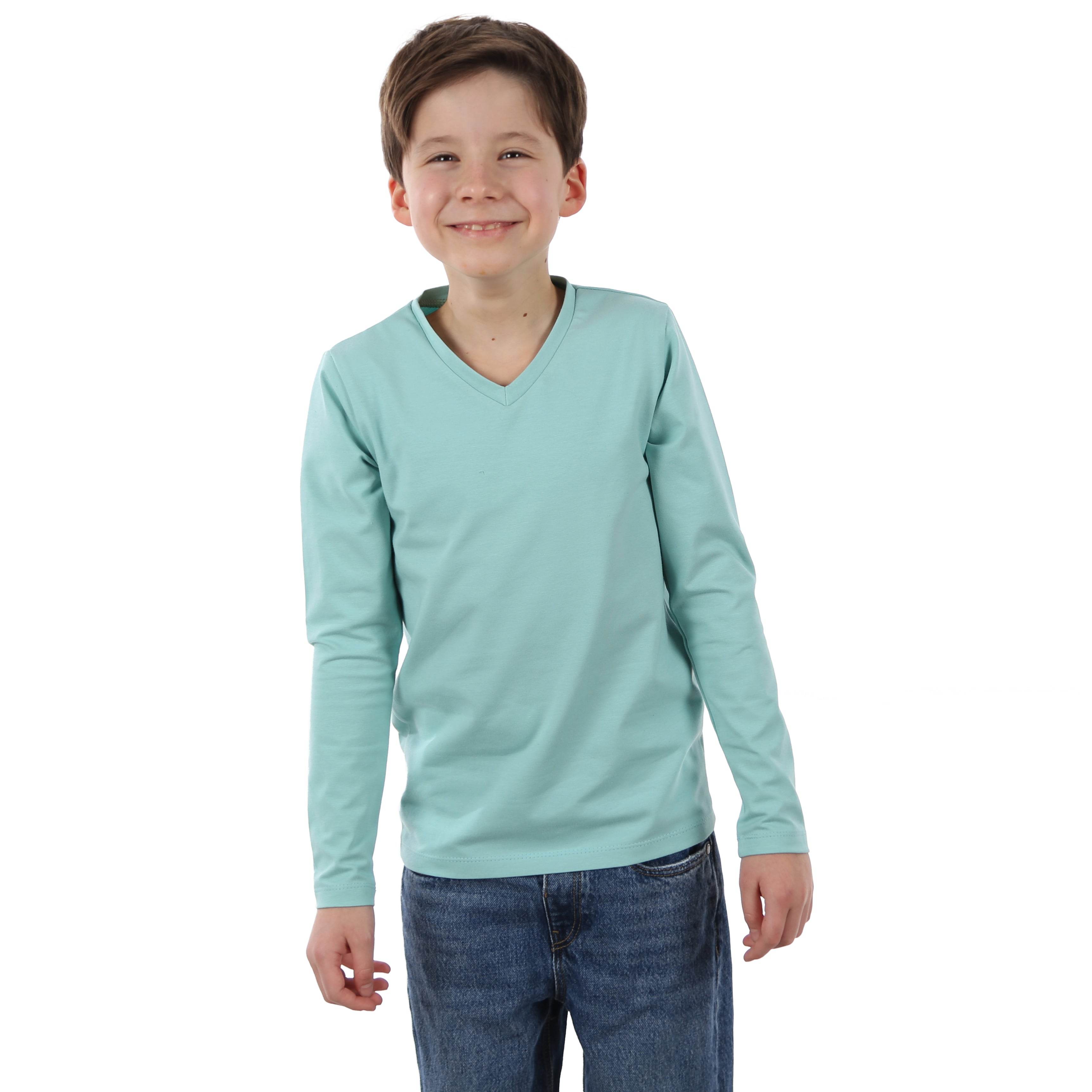 Shirt ERIK | Schnittmuster Gr. 86-152 - Sewando