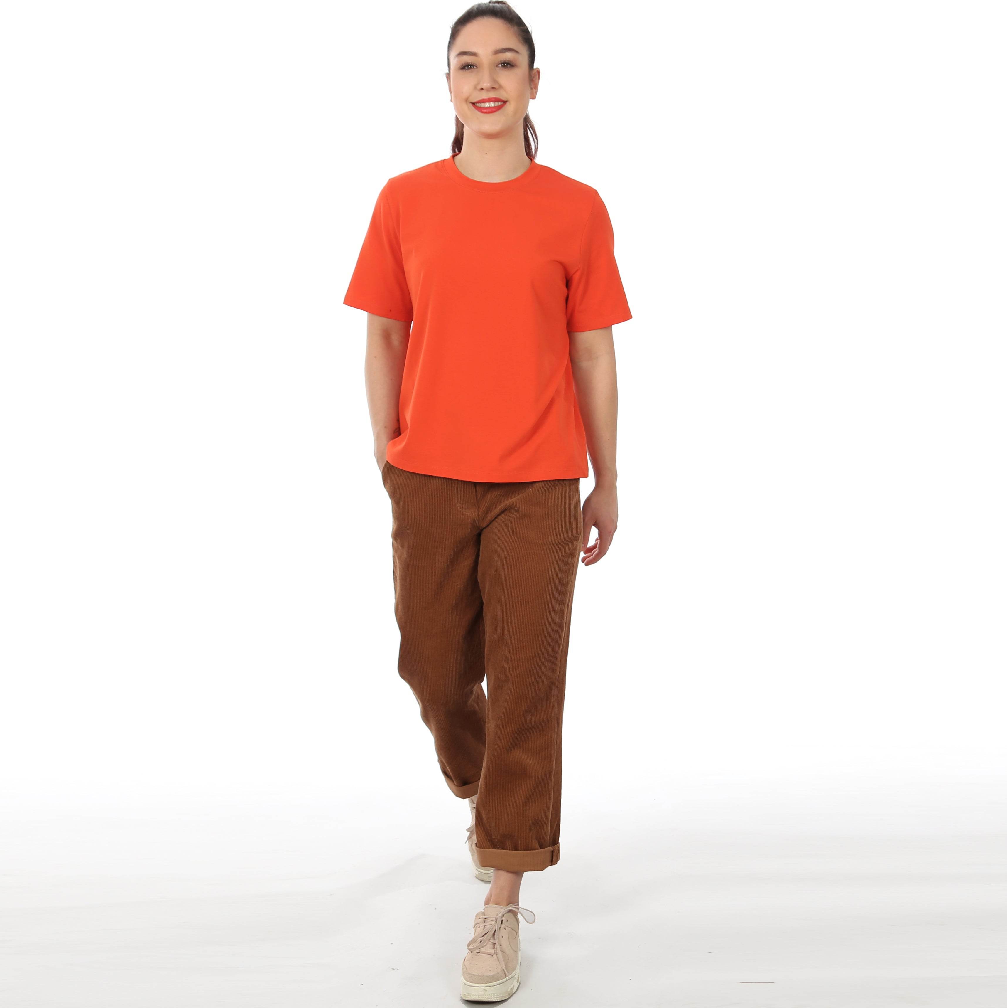 T-Shirt FRAU AMY | Schnittmuster Gr. XS-XXL : - Sewando