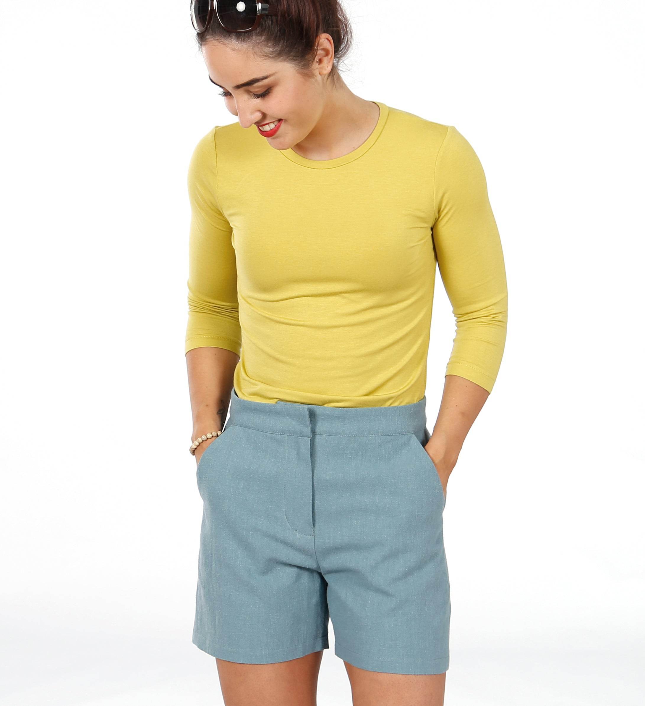Shorts FRAU GIULIA | Schnittmuster Gr. XS-XXL - Sewando