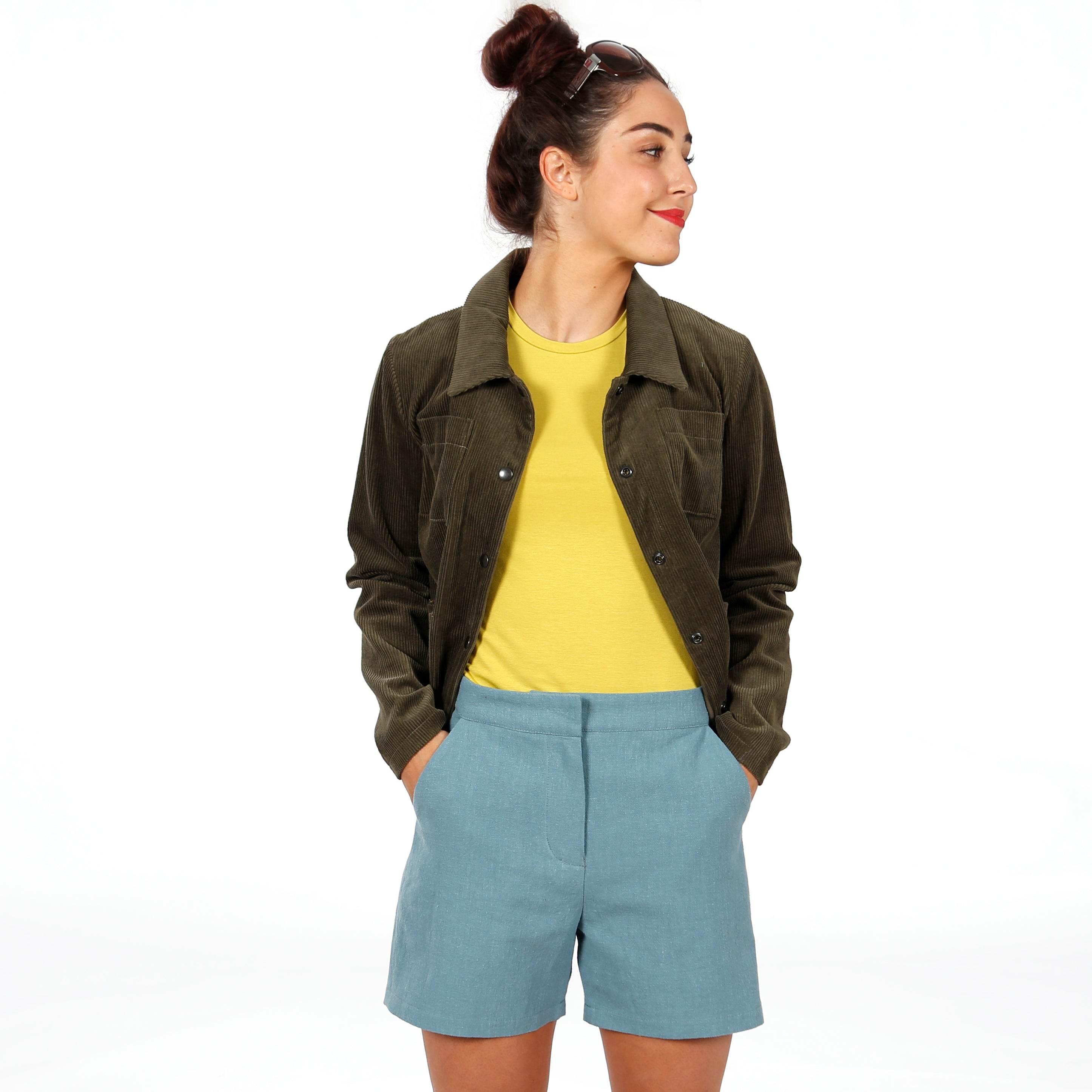 Shorts FRAU GIULIA | Schnittmuster Gr. XS-XXL - Sewando