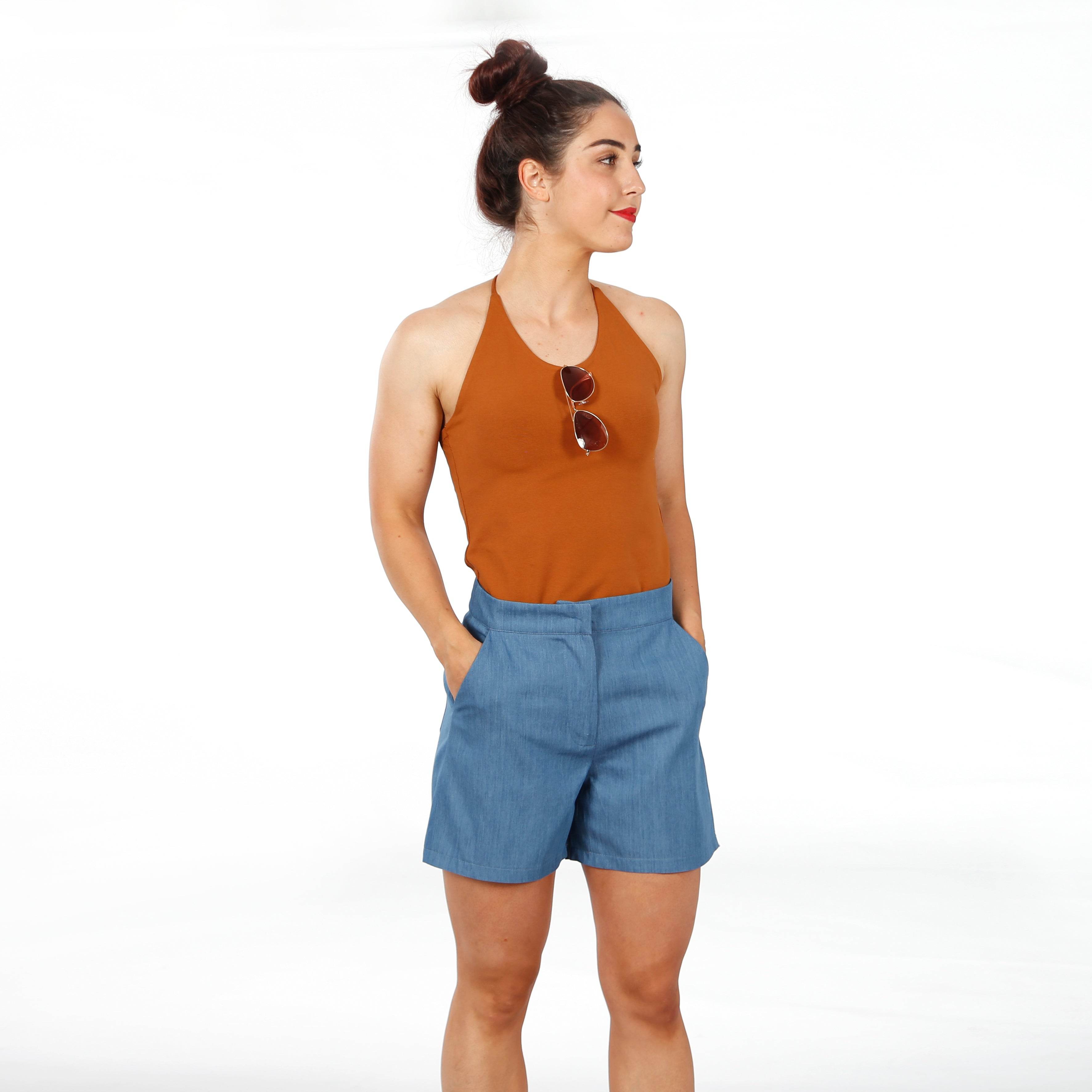 Shorts FRAU GIULIA | Schnittmuster Gr. XS-XXL - Sewando