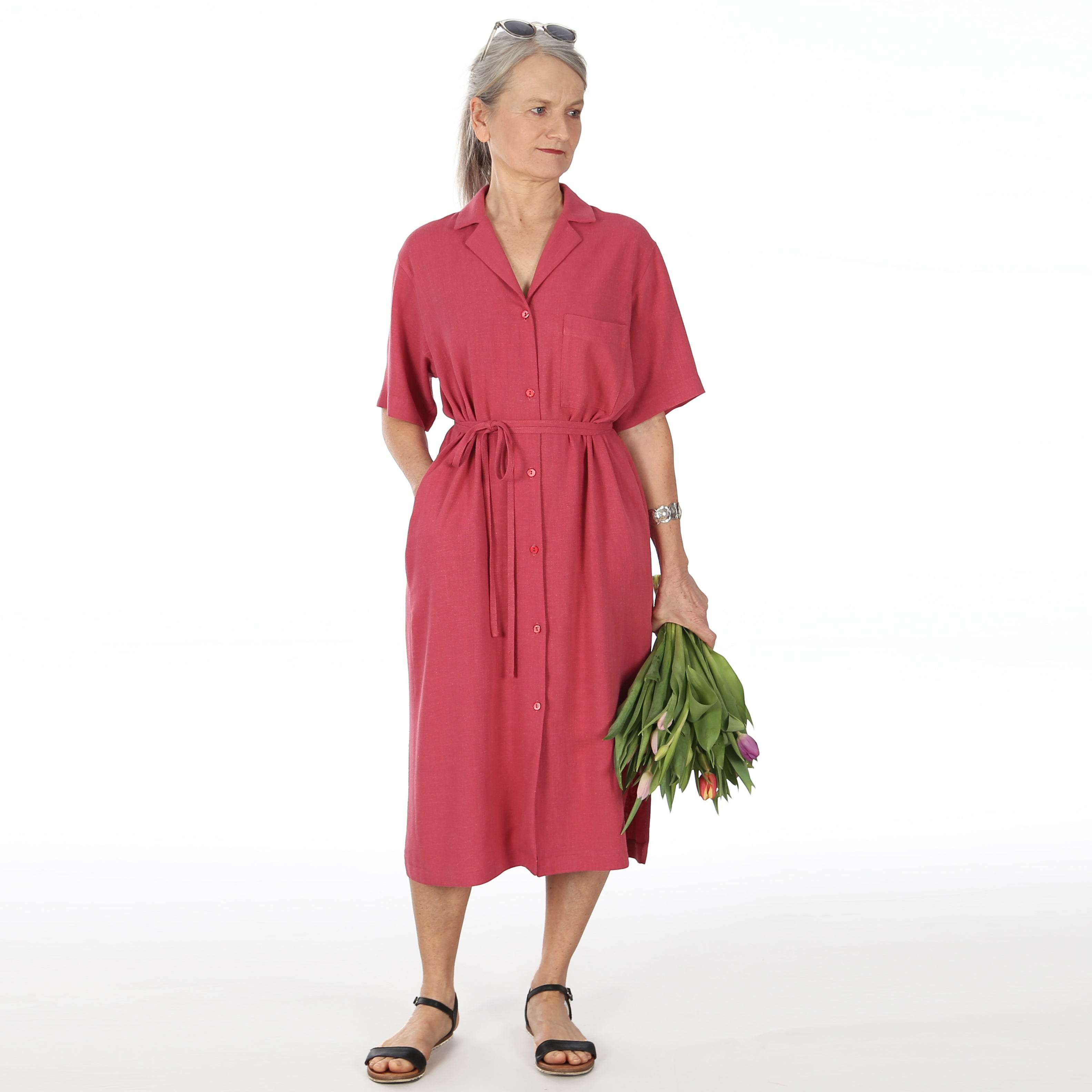 Kleid FRAU ISLA | Schnittmuster Gr. XS-XXL : - Sewando