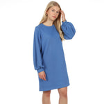 Kurzes Sweatkleid FRAU LINN | Schnittmuster XS-XXL : - Sewando