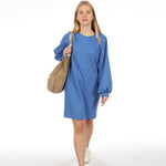 Kurzes Sweatkleid FRAU LINN | Schnittmuster XS-XXL : - Sewando