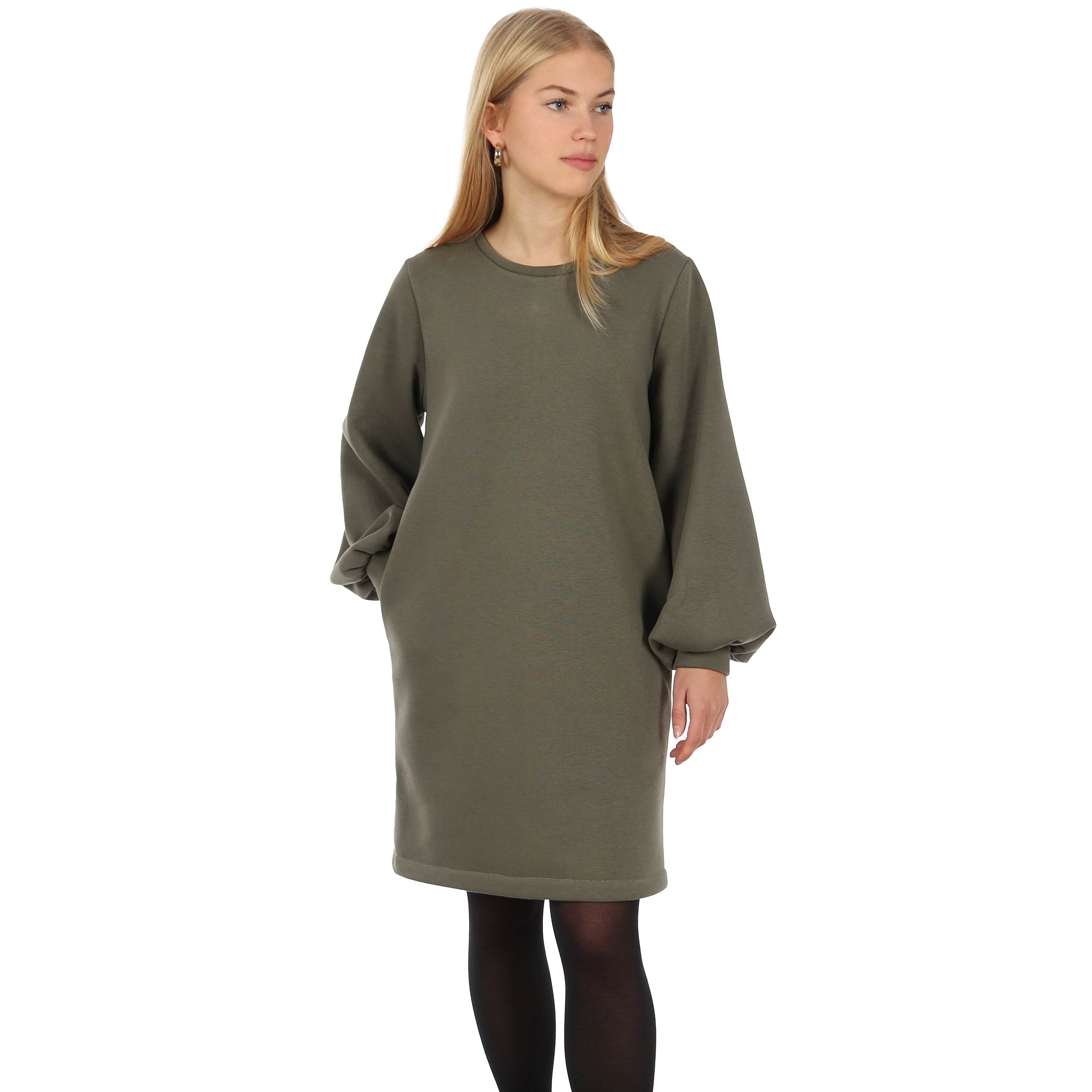 Kurzes Sweatkleid FRAU LINN | Schnittmuster XS-XXL : - Sewando