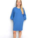 Kurzes Sweatkleid FRAU LINN | Schnittmuster XS-XXL : - Sewando