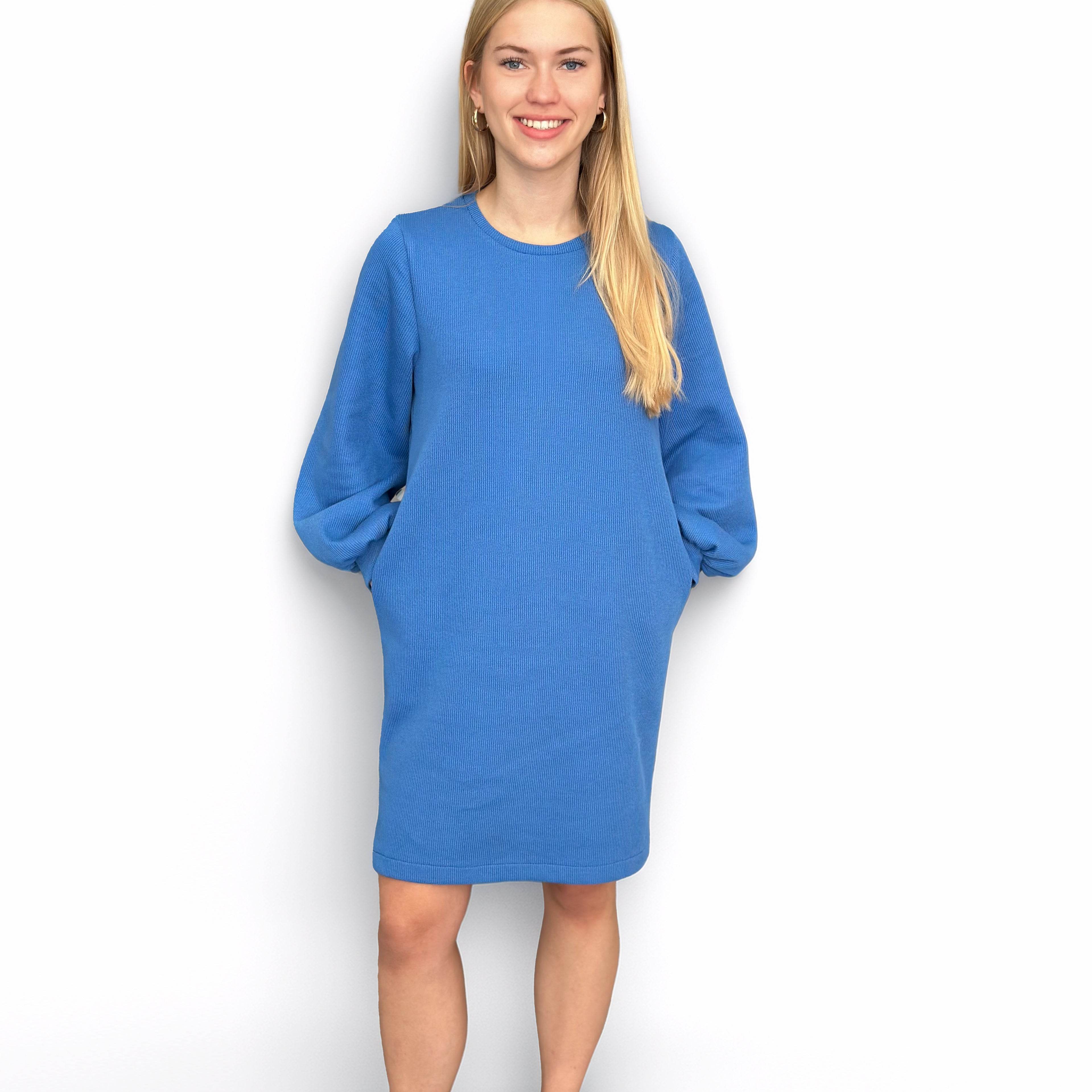 Kurzes Sweatkleid FRAU LINN | Schnittmuster XS-XXL : - Sewando