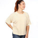 Raglanshirt FRAU LORI | Schnittmuster Gr. XS-XXL : - Sewando