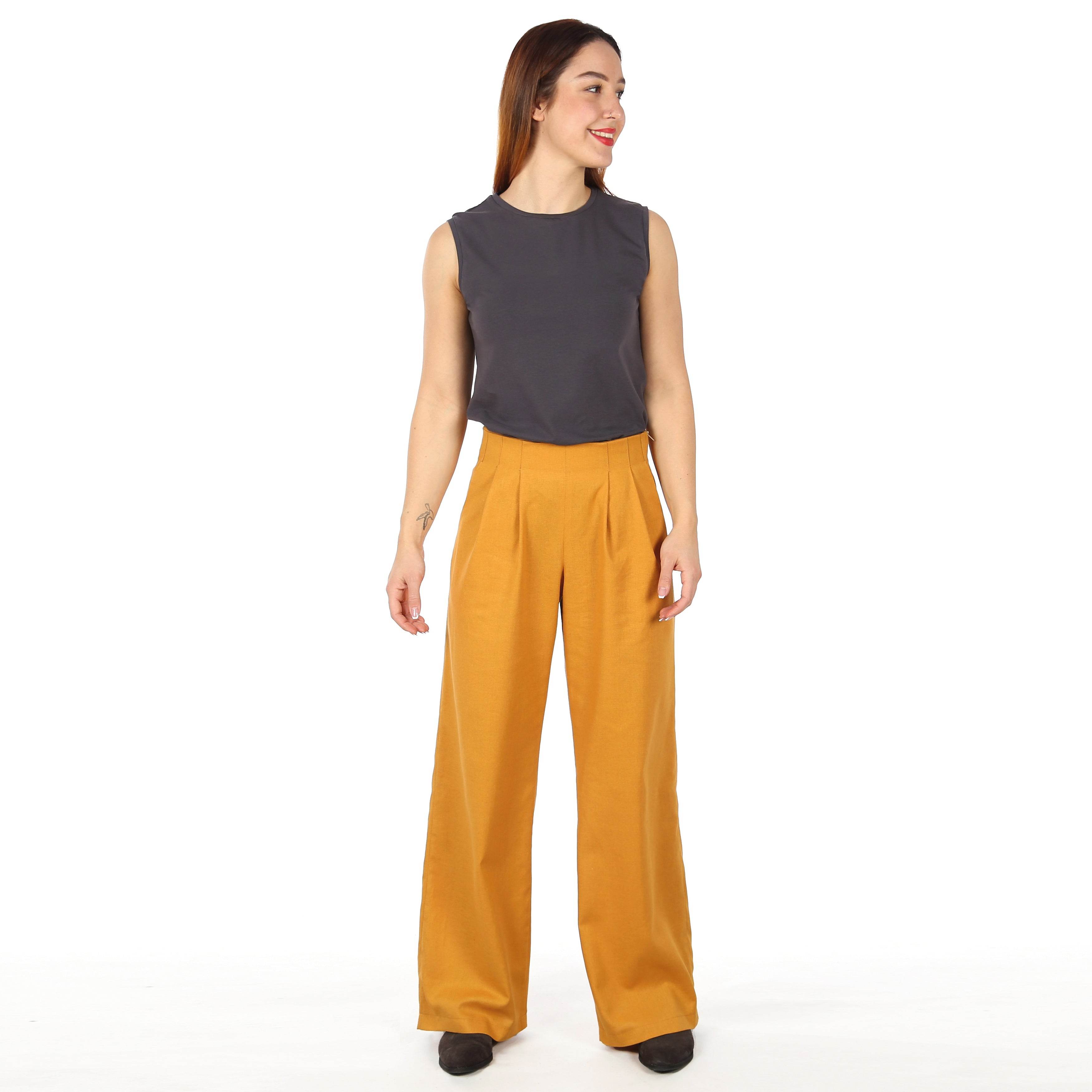 Hose FRAU MIKO | Schnittmuster Gr. XS-XXL : - Sewando