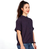 Kurzarmbluse FRAU MILLA | Schnittmuster XS-XL : - Sewando