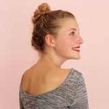 Shirt FRAU NIKKI | Schnittmuster Gr. XS-XL - Sewando