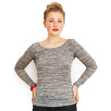 Shirt FRAU NIKKI | Schnittmuster Gr. XS-XL - Sewando