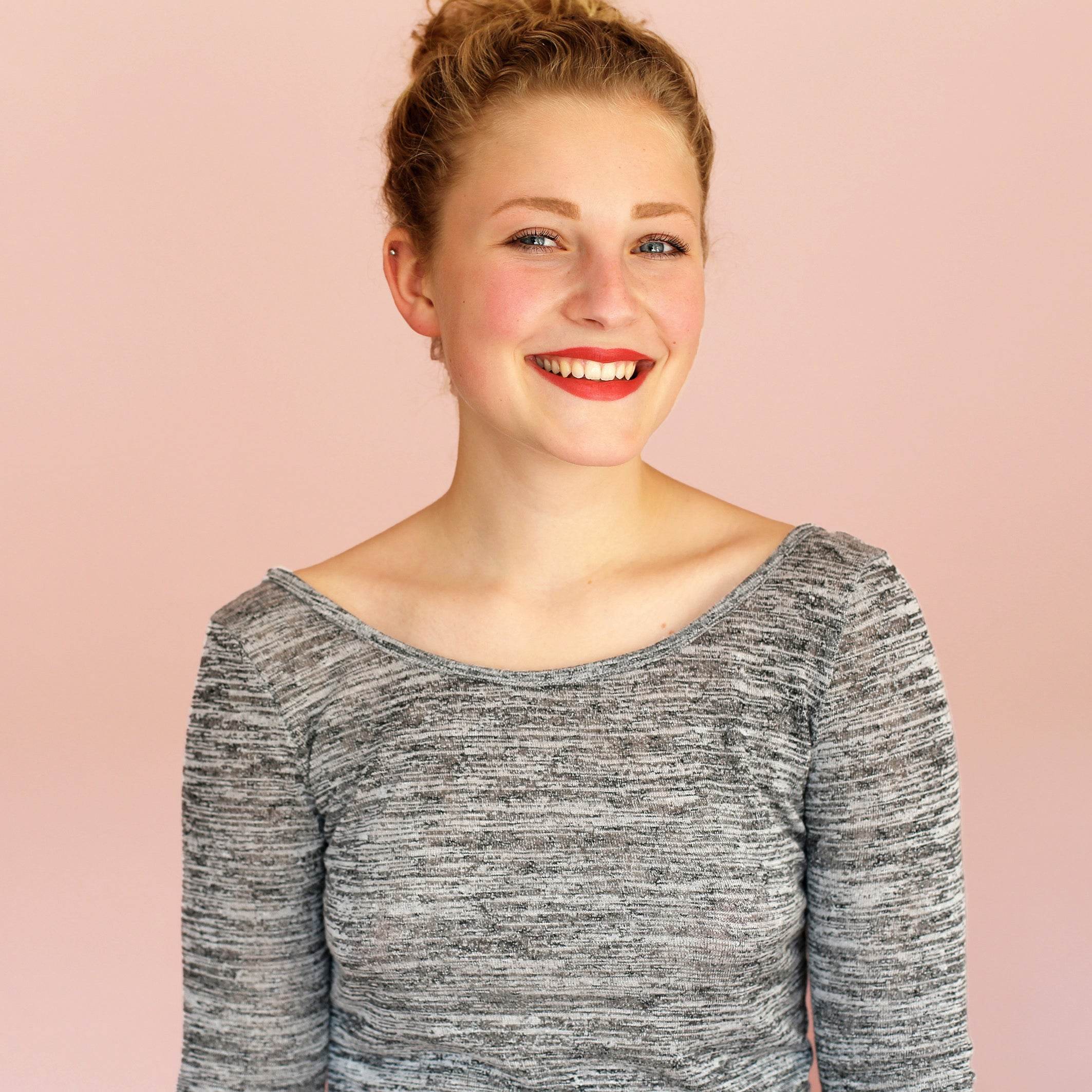 Shirt FRAU NIKKI | Schnittmuster Gr. XS-XL - Sewando