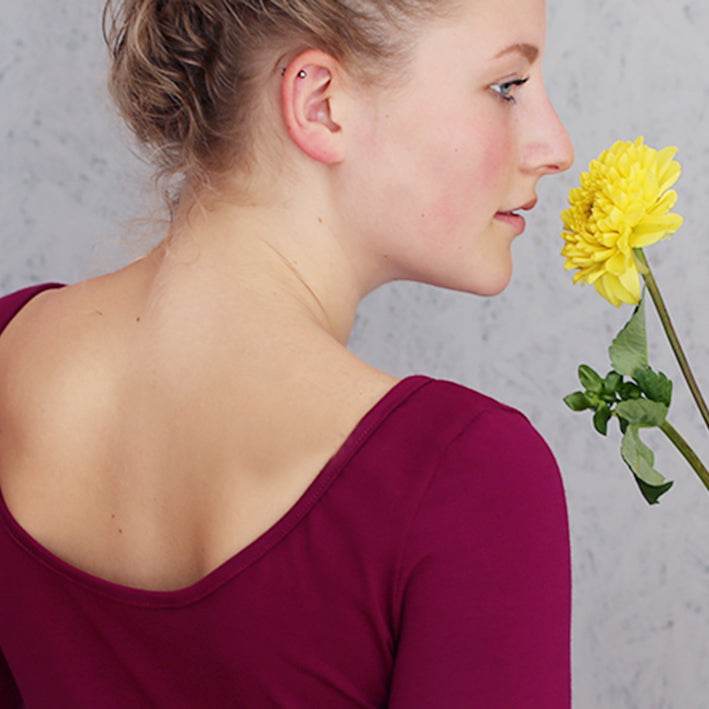 Shirt FRAU NIKKI | Schnittmuster Gr. XS-XL - Sewando