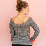 Shirt FRAU NIKKI | Schnittmuster Gr. XS-XL - Sewando