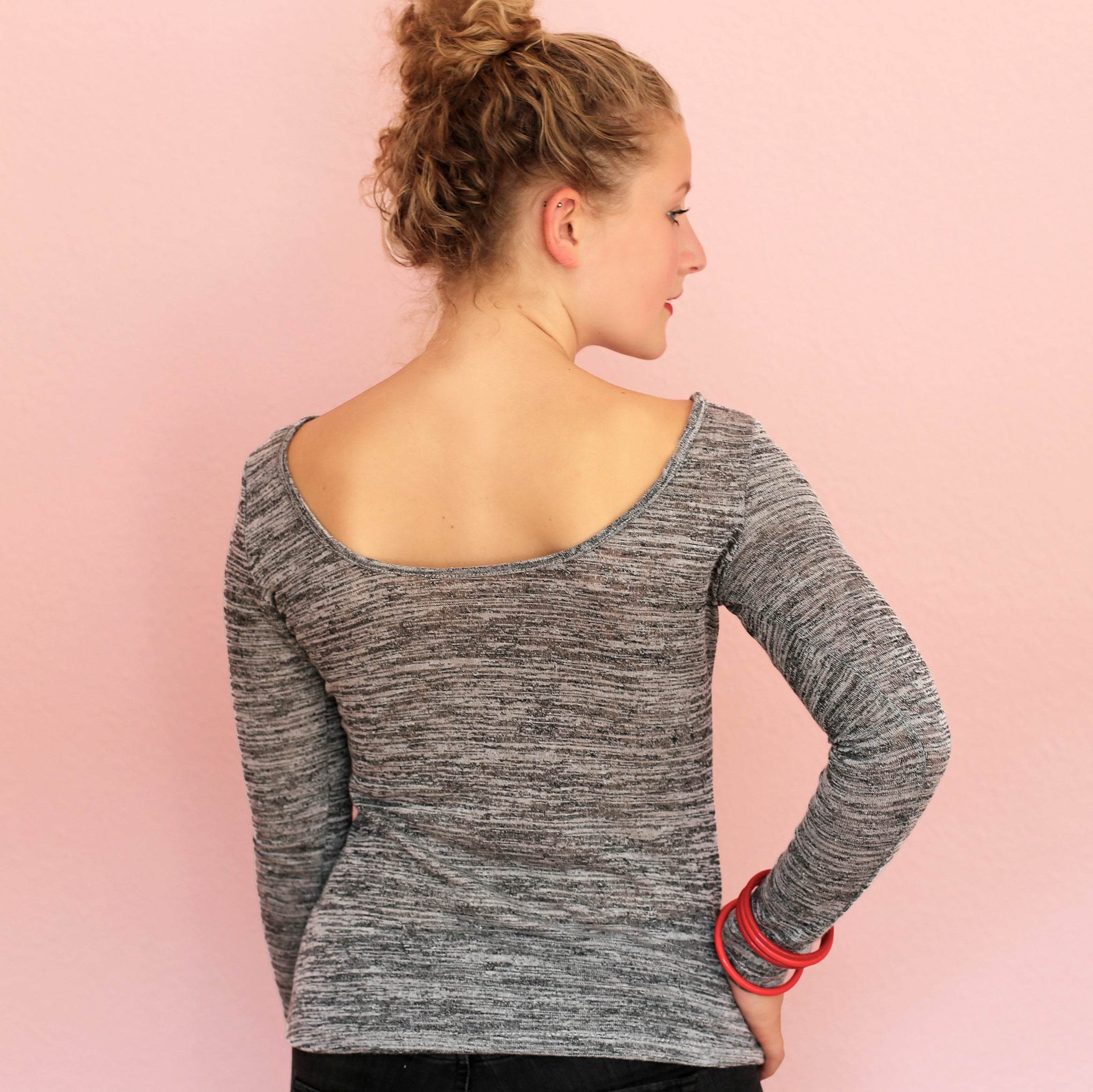 Shirt FRAU NIKKI | Schnittmuster Gr. XS-XL - Sewando