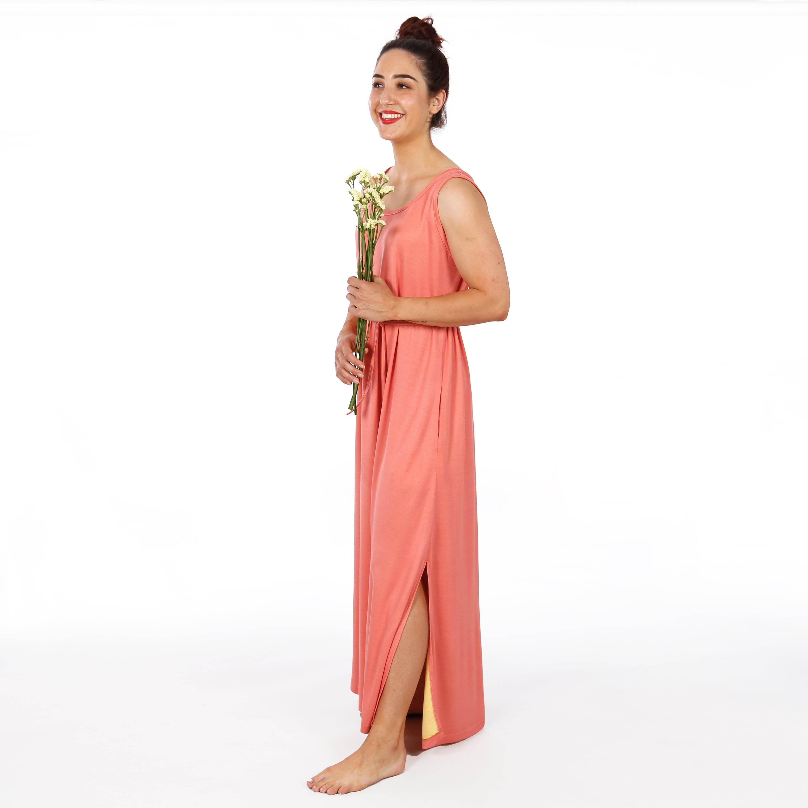 Trägerkleid FRAU HELLIE | Schnittmuster Gr. XS-XXL : - Sewando