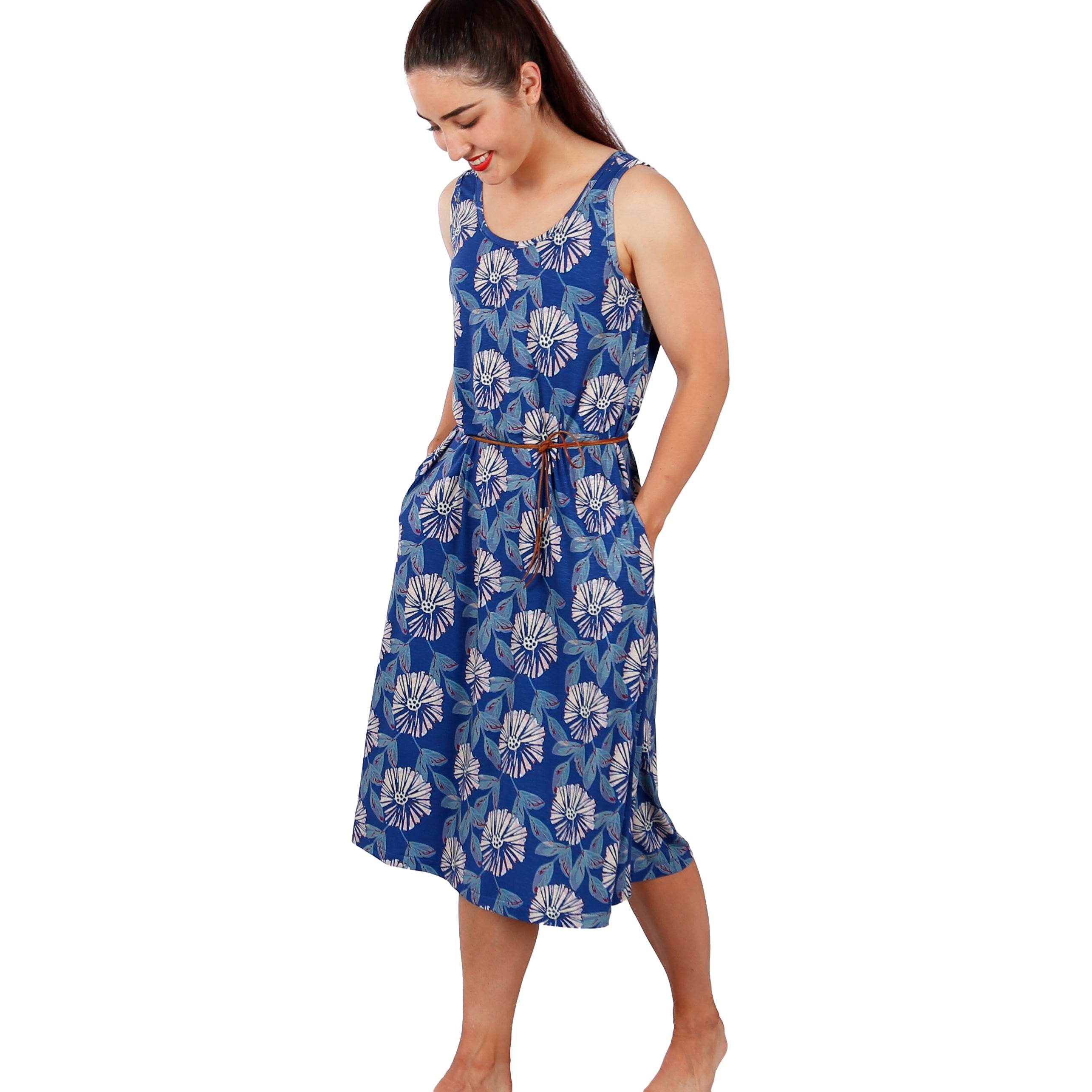 Trägerkleid FRAU HELLIE | Schnittmuster Gr. XS-XXL : - Sewando