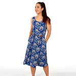 Trägerkleid FRAU HELLIE | Schnittmuster Gr. XS-XXL : - Sewando