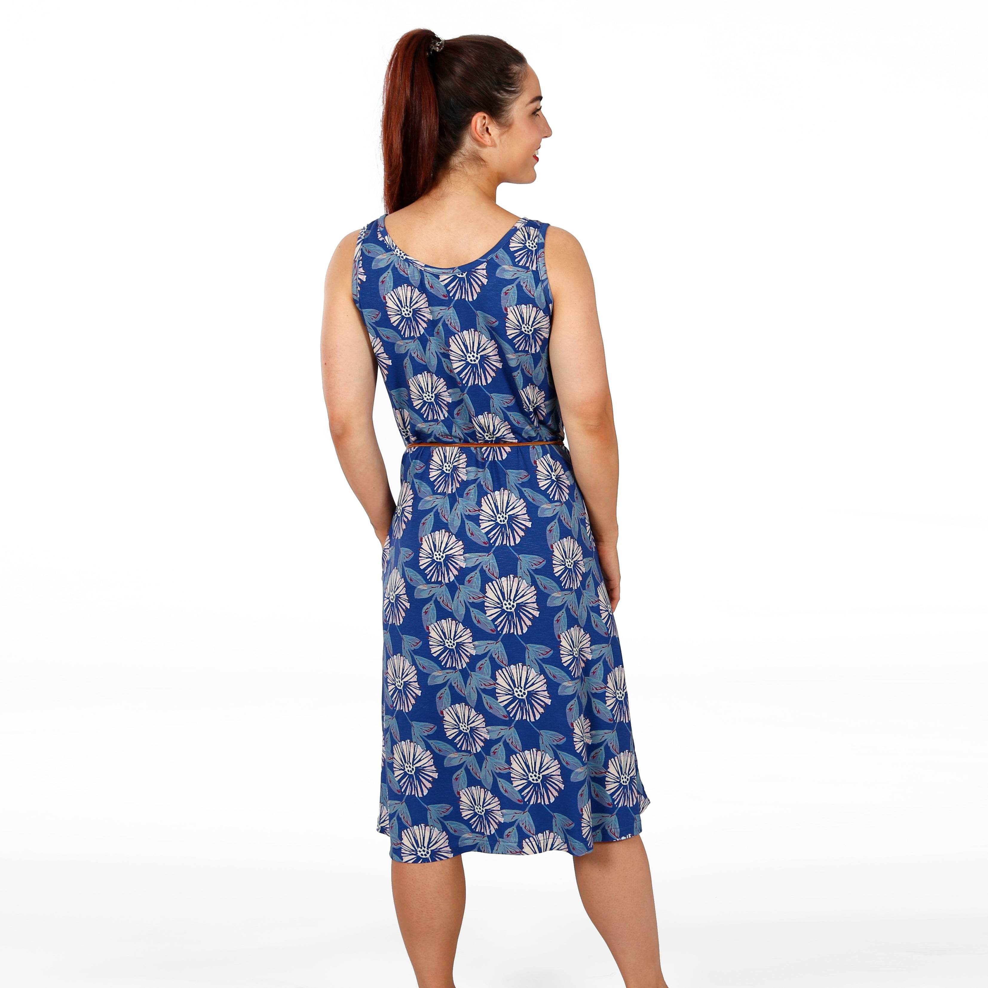 Trägerkleid FRAU HELLIE | Schnittmuster Gr. XS-XXL : - Sewando