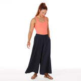 Weite Hose FRAU ORLA | Schnittmuster Gr. XS-XXL : - Sewando