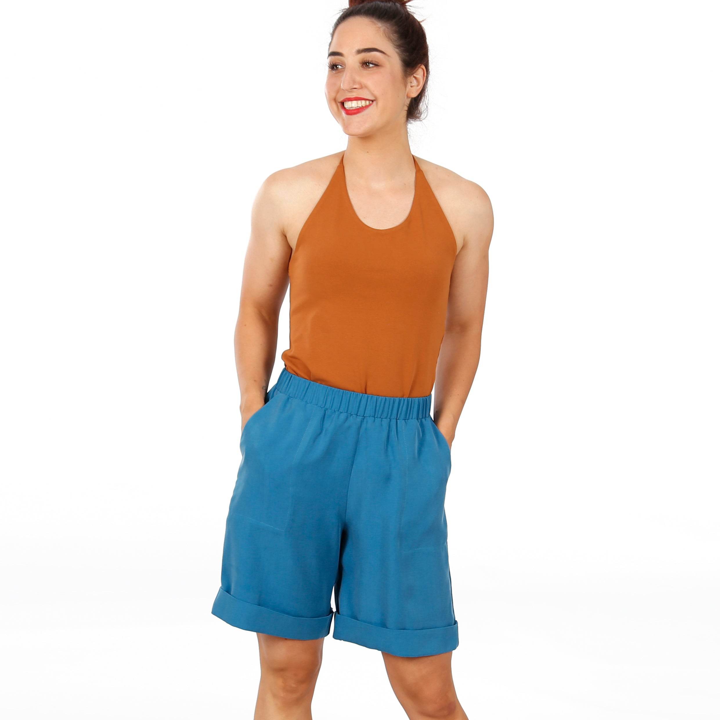 Shorts FRAU MARTE | Schnittmuster Gr. XS-XXL - Sewando
