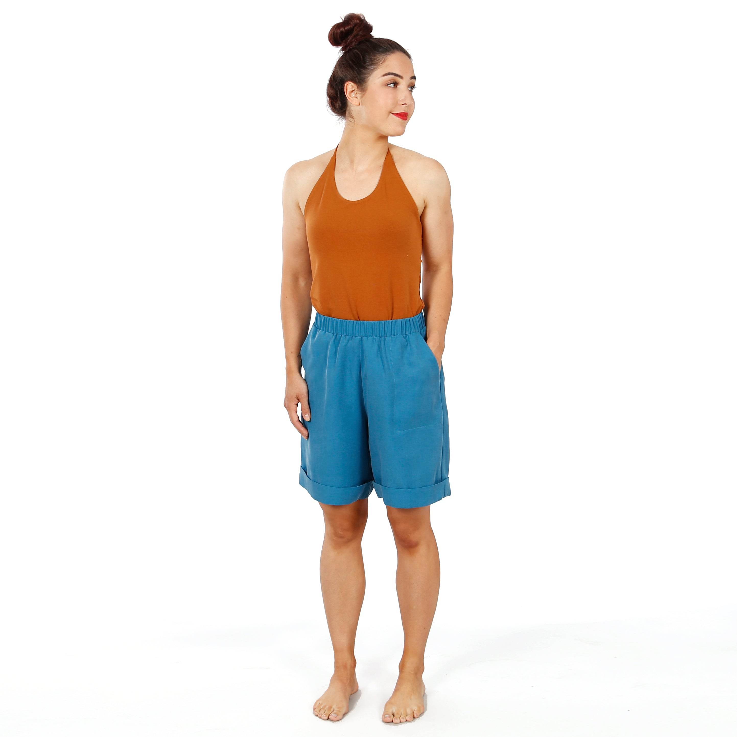 Shorts FRAU MARTE | Schnittmuster Gr. XS-XXL - Sewando