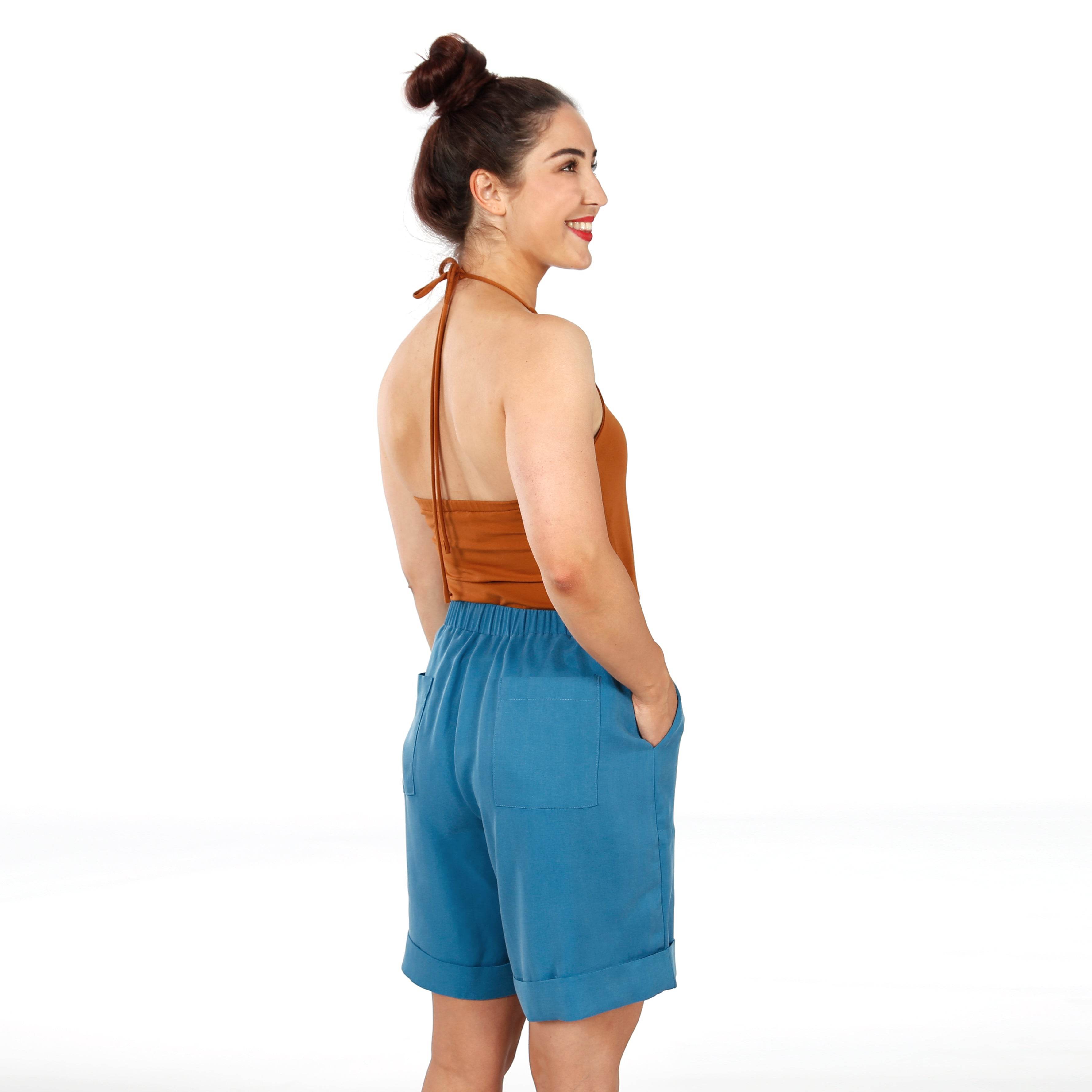 Shorts FRAU MARTE | Schnittmuster Gr. XS-XXL - Sewando