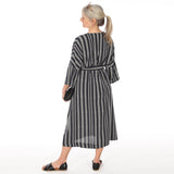 Kleid mit V-Ausschnitt FRAU IVA | Schnittmuster Gr. XS-XXL : - Sewando
