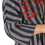 Kleid mit V-Ausschnitt FRAU IVA | Schnittmuster Gr. XS-XXL : - Sewando