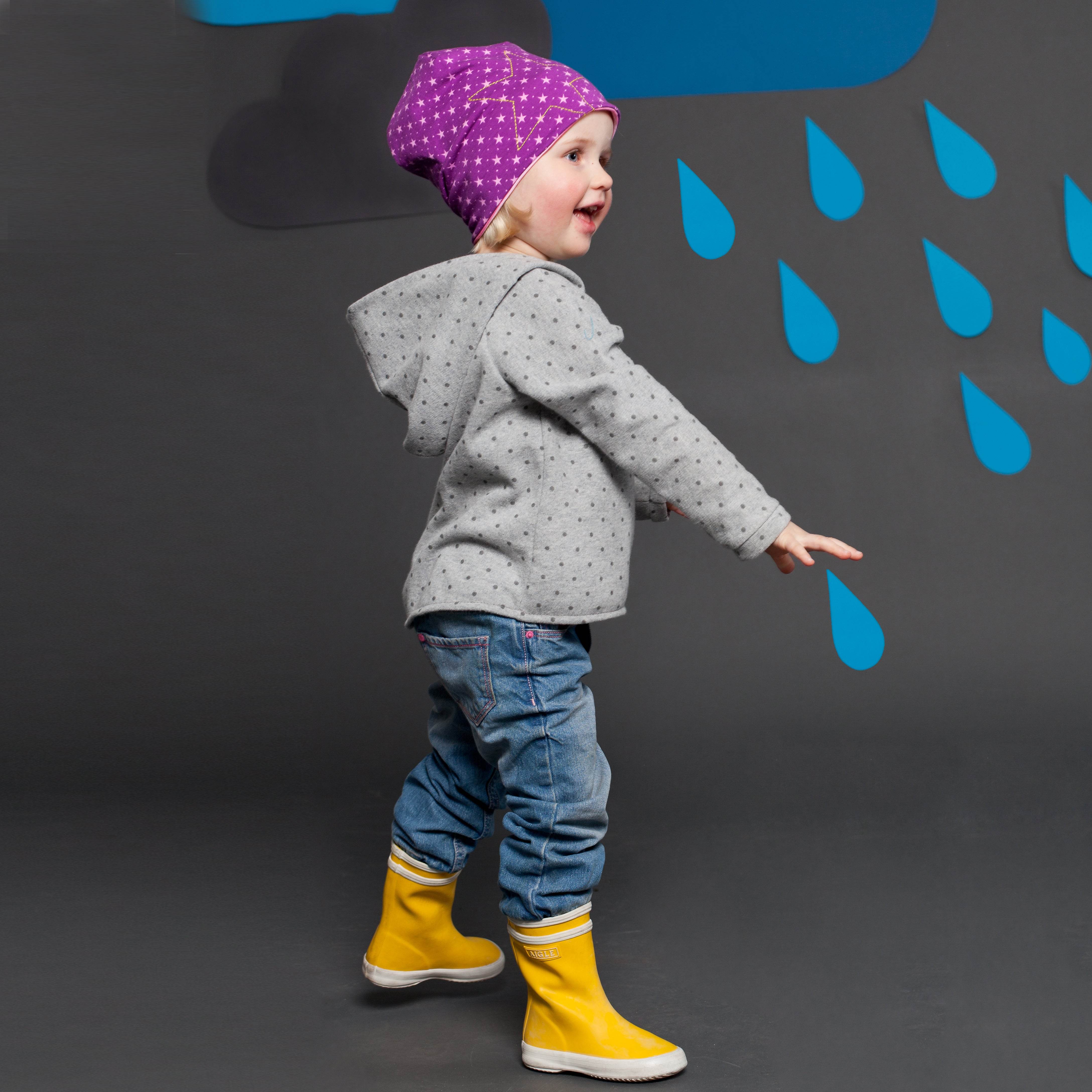 Hoodie TONI | Schnittmuster Gr. 86-152 - Sewando