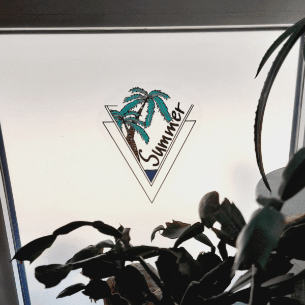 Summer | SVG, DXF & PNG Plotterdatei, Laserdatei - Sewando