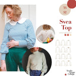 Svea Top 34 -52 Schnittmuster-Baukasten mit Anleitung - Sewando