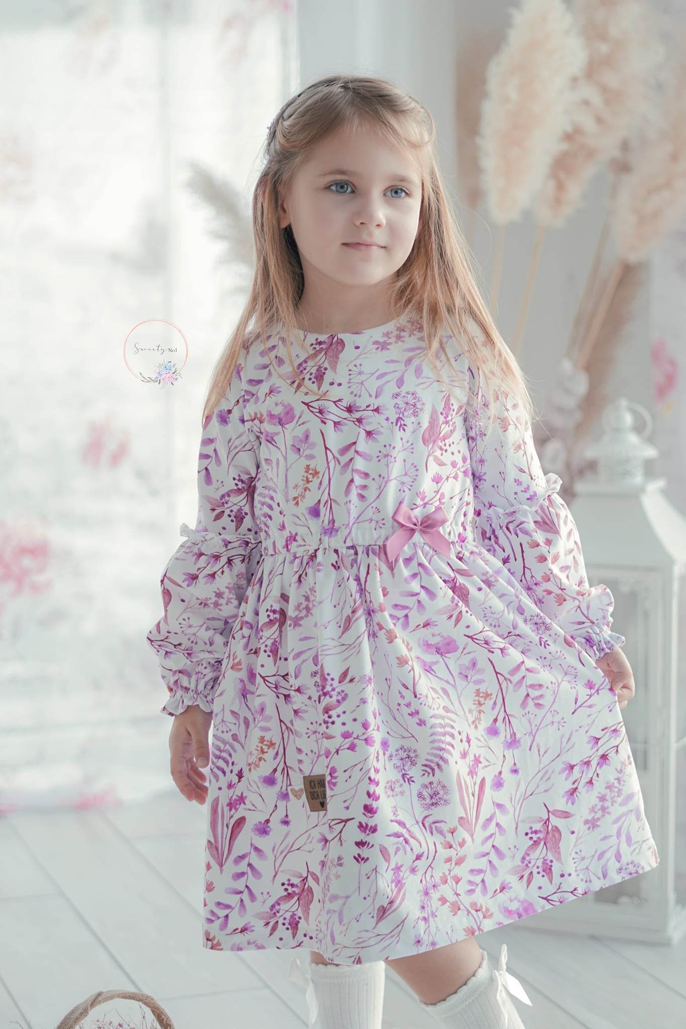 Schnittmuster Wildblume – Oberteil, Tunika oder Kleid | PDF-Download | Größen 86-134 - Sewando