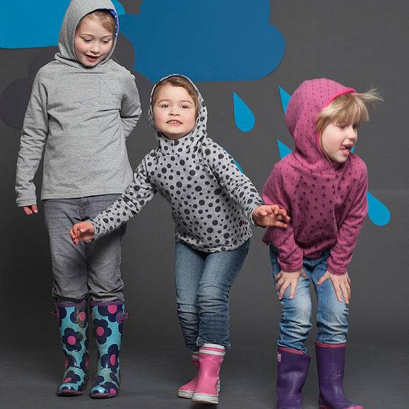 Hoodie TONI | Schnittmuster Gr. 86-152 - Sewando