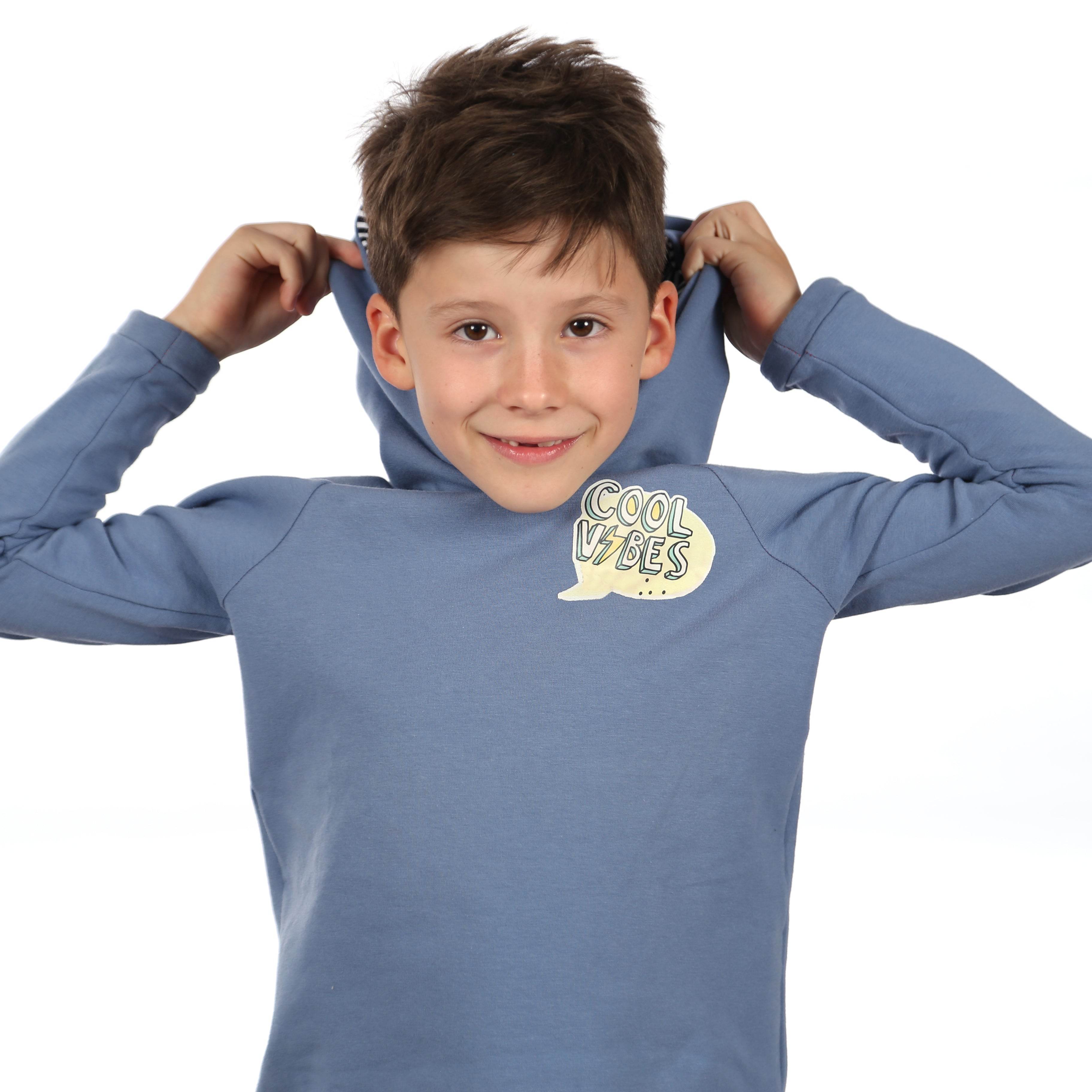 Hoodie TONI | Schnittmuster Gr. 86-152 - Sewando