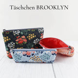 FreeBook Täschchen Brooklyn Nähanleitung Schnittmuster - Sewando