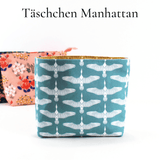 FreeBook Täschchen Manhattan Nähanleitung Schnittmuster - Sewando