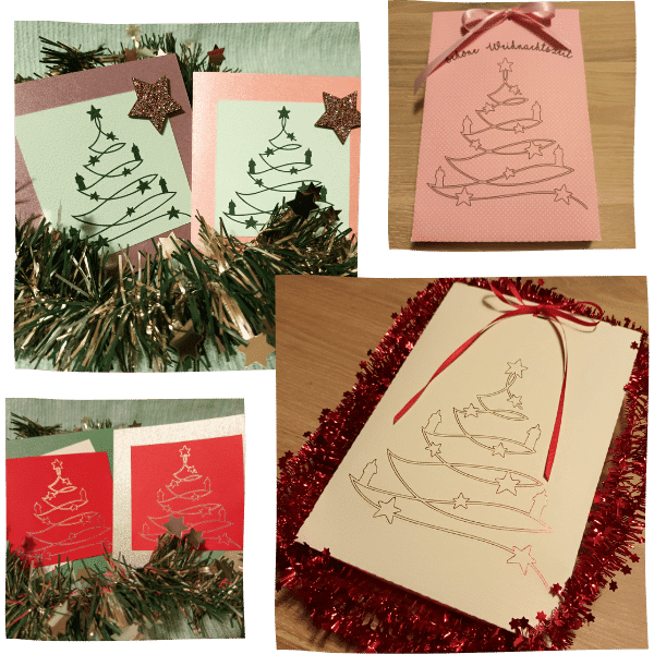 Tannenbaum | SVG, DXF, PNG Plotterdatei, Laserdatei - Sewando