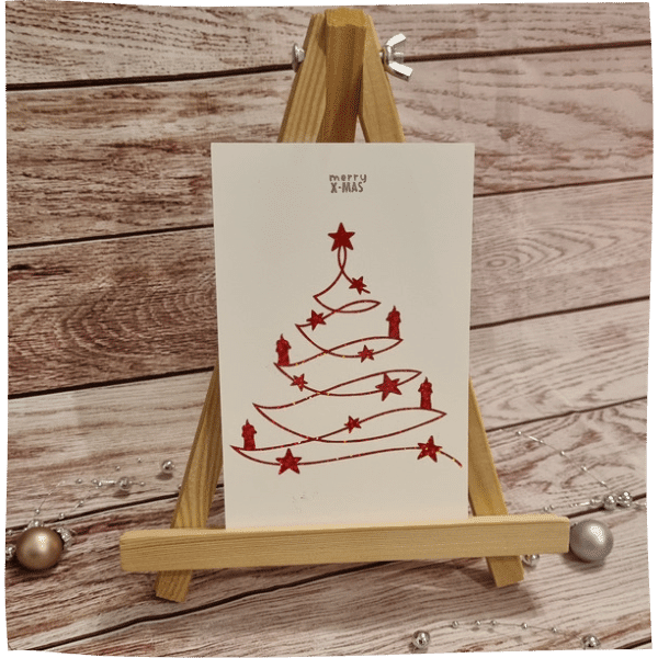 Tannenbaum | SVG, DXF, PNG Plotterdatei, Laserdatei - Sewando
