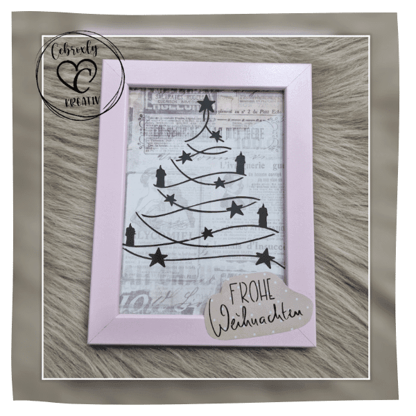 Tannenbaum | SVG, DXF, PNG Plotterdatei, Laserdatei - Sewando
