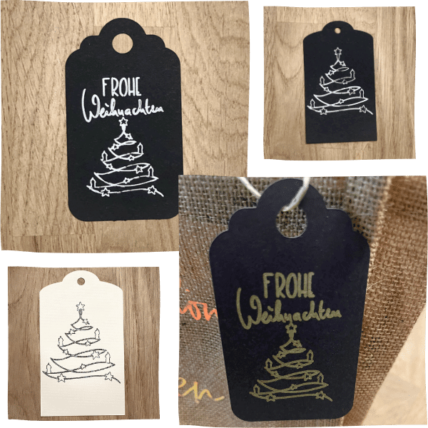 Tannenbaum | SVG, DXF, PNG Plotterdatei, Laserdatei - Sewando