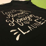 Plotterdatei "Tanzt Ihr Narren" Version 2 Plotterdatei, Laserdatei