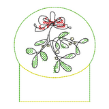 Stickdatei - LED-Teelichtcover "Advent" (10 Motive)