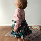 Schnittmuster Wildblume – Oberteil, Tunika oder Kleid | PDF-Download | Größen 86-134 - Sewando