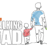 Stickdatei - Set "The Walking DAD"